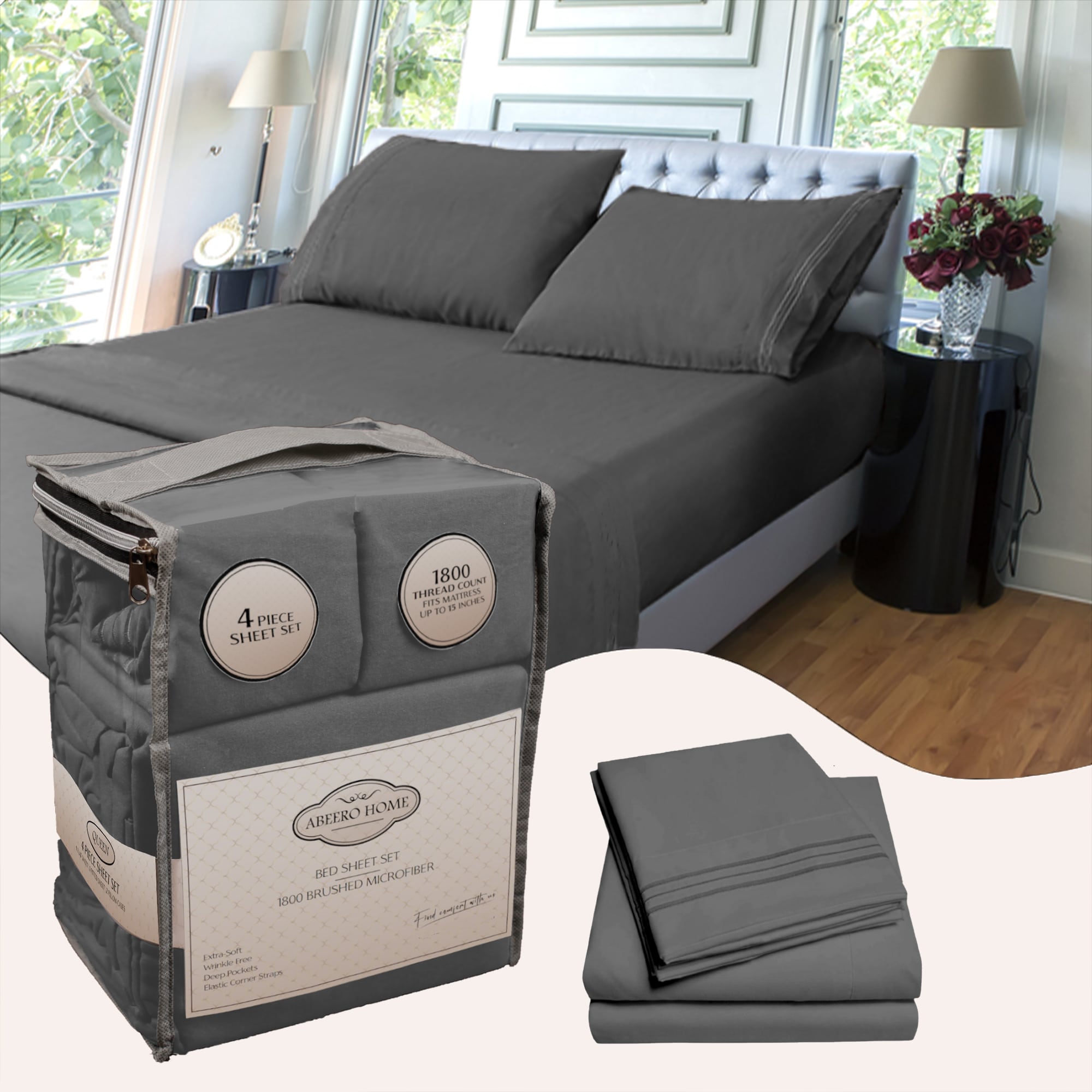 Best Sellers in Sheet & Pillowcase Sets. #1. Mellanni Extra Deep Pocket Twin XL Sheet Set - Luxury 1800 Bedding Sheets & Pillowcases